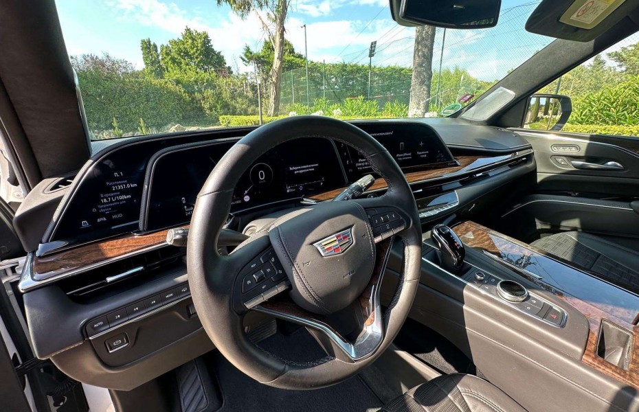 Cadillac Escalade 6.2 V8 Platinum Sport