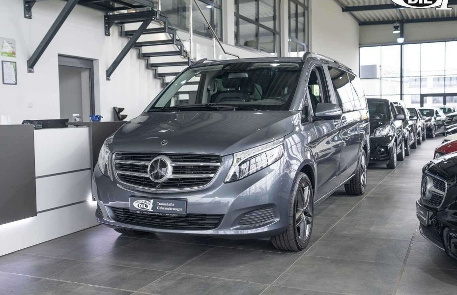 Mercedes-Benz Třídy V (BlueTEC) d lang 4Matic 7G-TRONIC