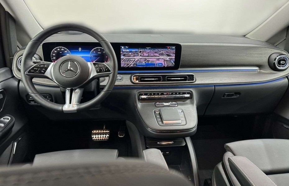 Mercedes-Benz Třídy V d lang 4M Avantgarde WideScreen 360° AHK 9G