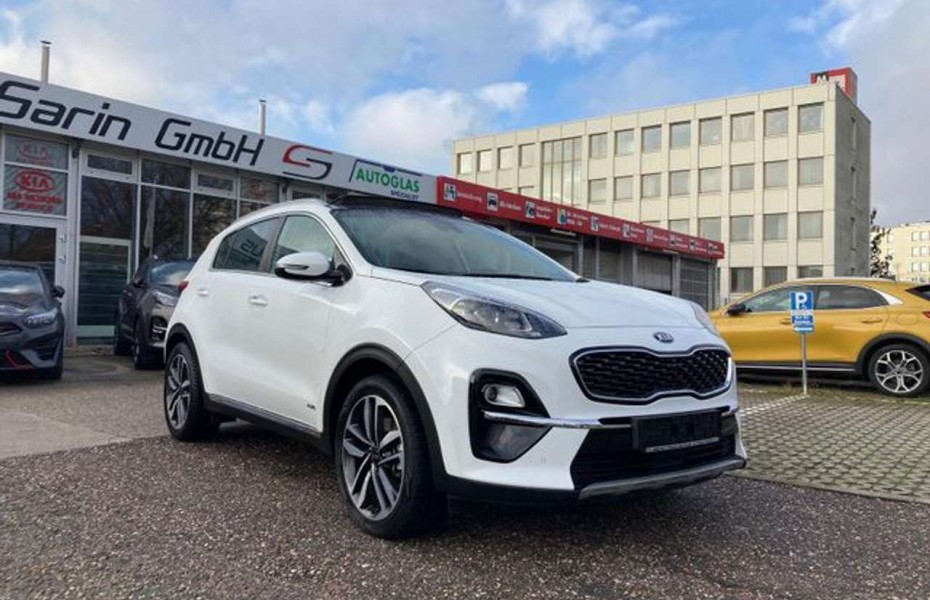 Kia Sportage 2.0 CRDI 185 48V AWD AT8 PLATINUM PANO