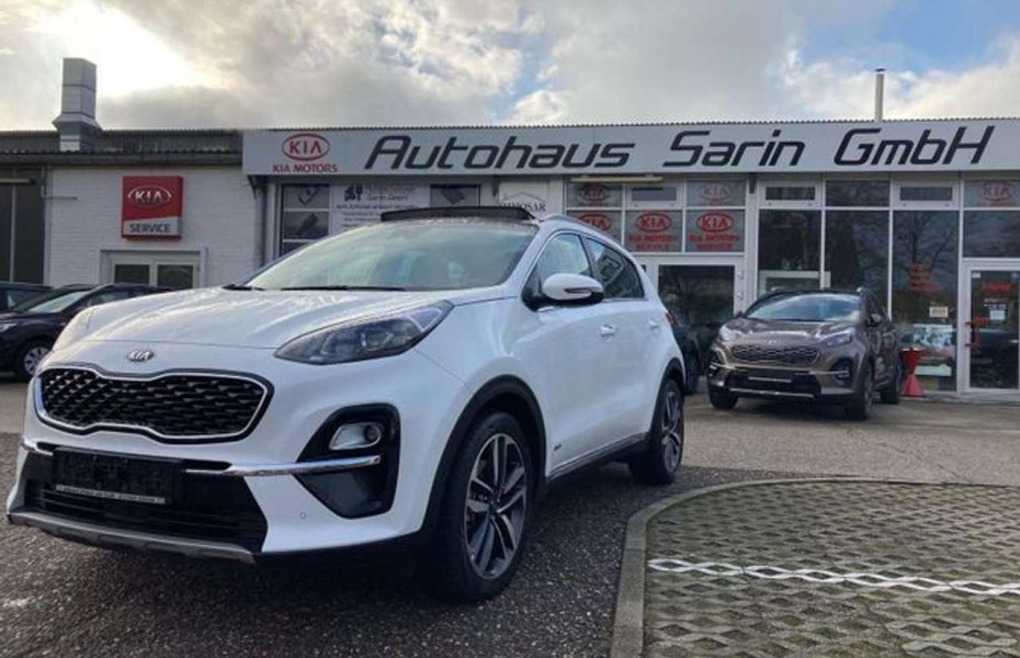 Kia Sportage 2.0 CRDI 185 48V AWD AT8 PLATINUM PANO