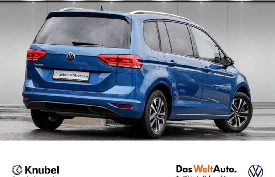 Volkswagen Touran UNITED 1.5 TSI LED Navi Pano RKamera 7-Sitzer