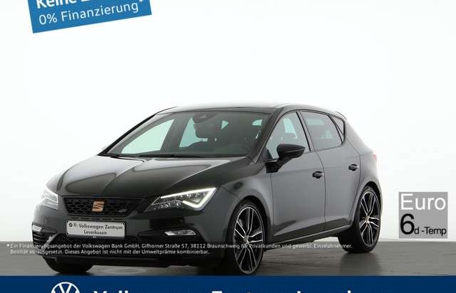 SEAT Leon 2.0 Cupra DSG NAVI LED PANO AID ACC KLI