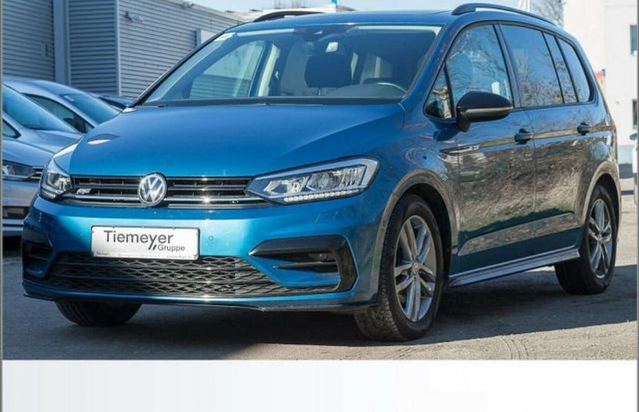 Volkswagen Touran 2.0 TDI DSG R-LINE NAVI LED 7-SITZER STDH