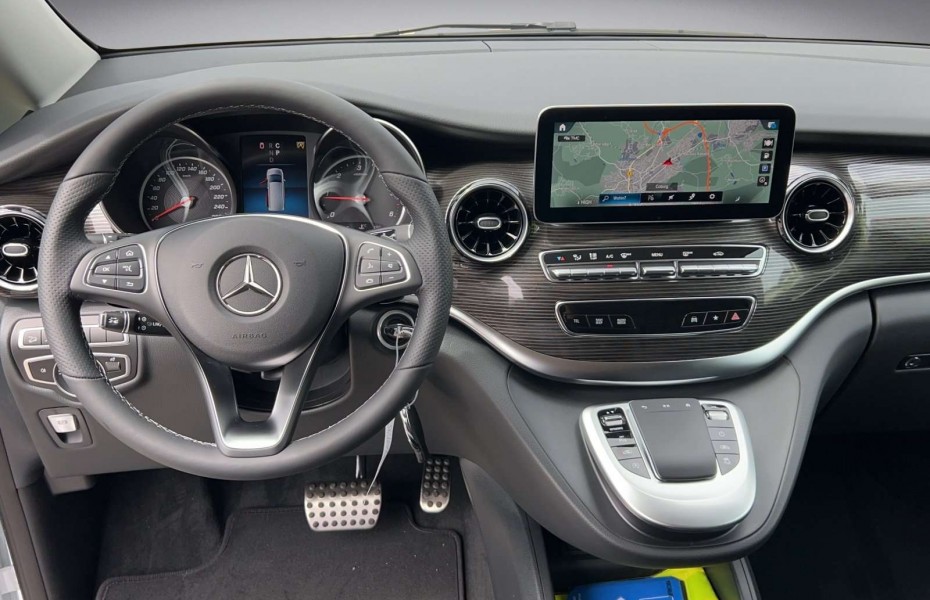 Mercedes-Benz Třídy V d 4M EL AHK BURMESTER 360° DISTRONIC TOTWINKEL