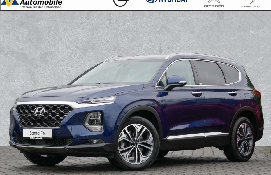 Hyundai Santa Fe 2.2 CRDi Premium Seven Navi Leder LED