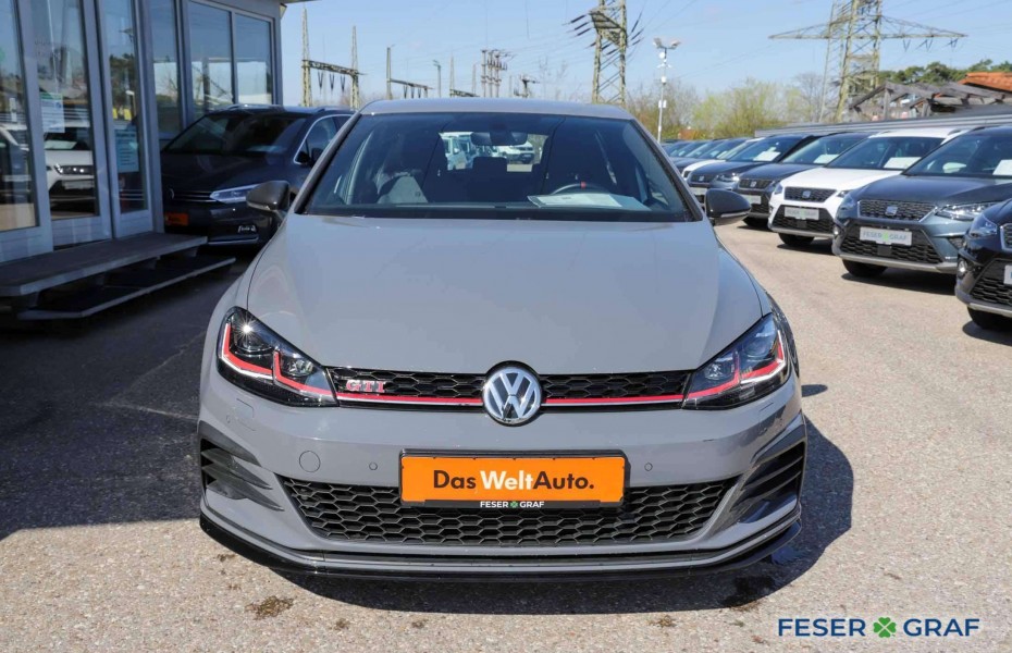 Volkswagen Golf VII 2.0 TSI DSG GTI 