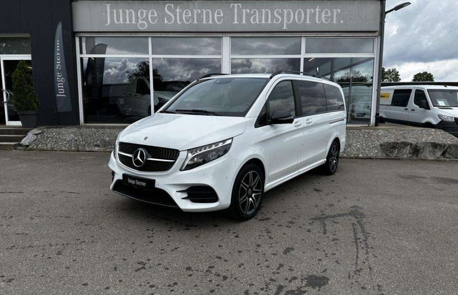 Mercedes-Benz Třídy V d AVANTGARDE/ALLRAD/4 4/AMG/NIGHT/AHK2,5t/DISTRONI