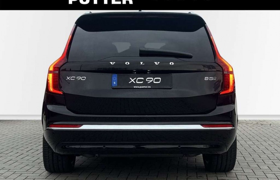 Volvo XC90 B5 Benzin AWD Ultra Bright Facelift 7-Sitzer 21'