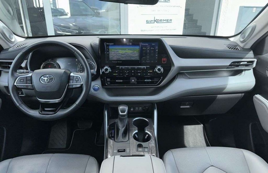 Toyota Highlander 2.5 Hybrid Luxury 7-Si.,Navi,JBL,Leder,Sitzlüftung