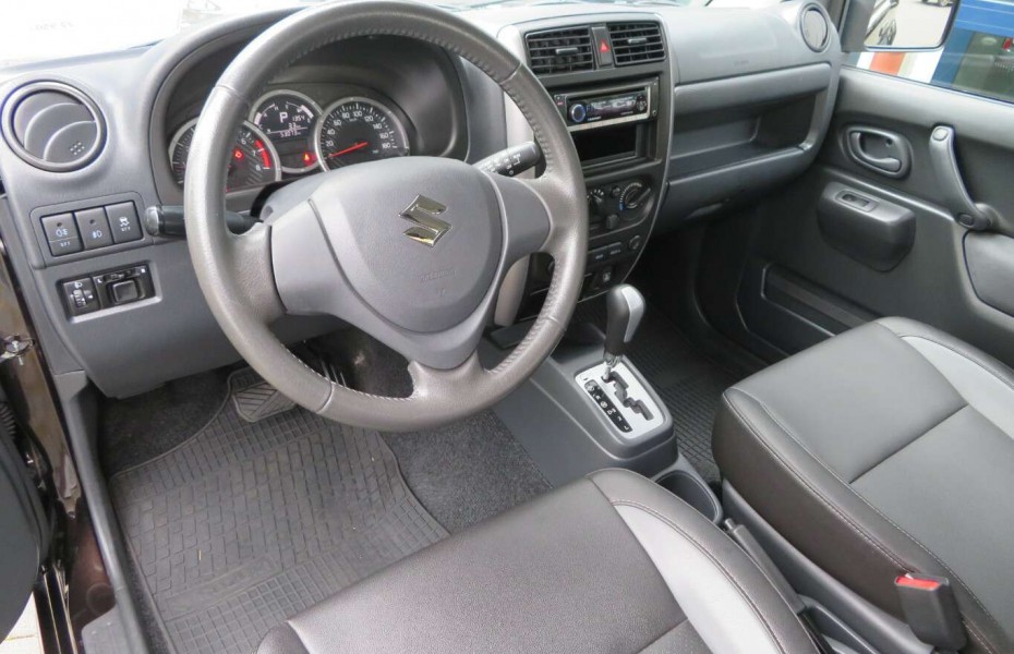 Suzuki Jimny Comfort/AUTOMATIK/Leder/Aluf./Sitzh.