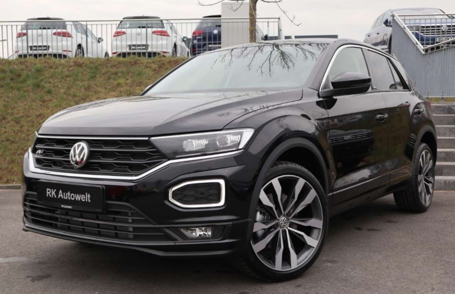 Volkswagen T-Roc United 4Motion 2.0 TDI R-Line DSG LED Navi