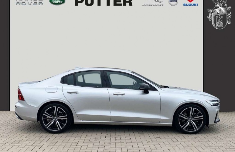 Volvo S60 B4 Benzin Geartronic R-Design EU6d 19' StandHZG A