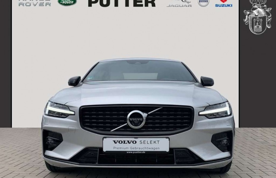 Volvo S60 B4 Benzin Geartronic R-Design EU6d 19' StandHZG A