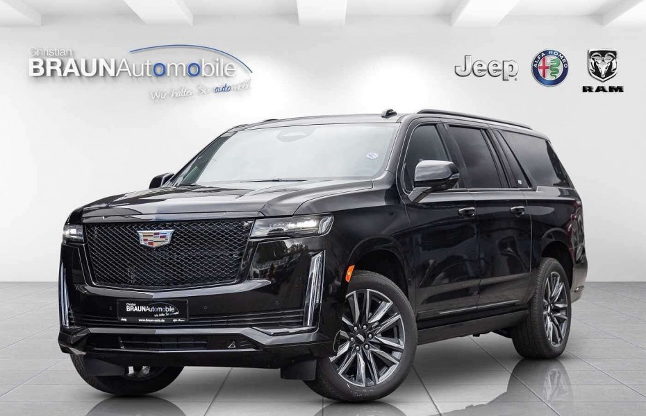 Cadillac Escalade ESV Sport Platinum 8-Sitzer