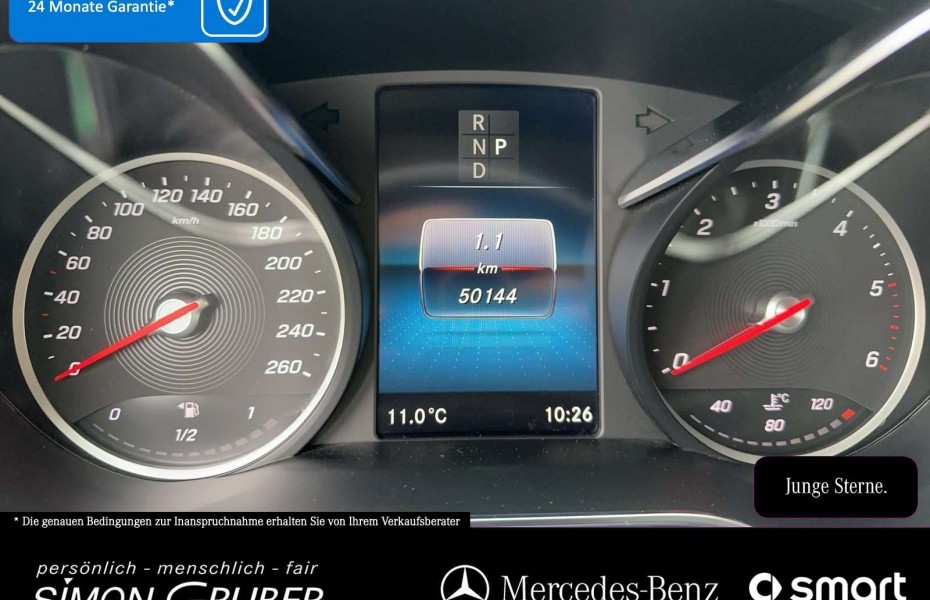 Mercedes-Benz Třídy V d Extralang Navi 360° DAB el.Türe 8 Sitzer