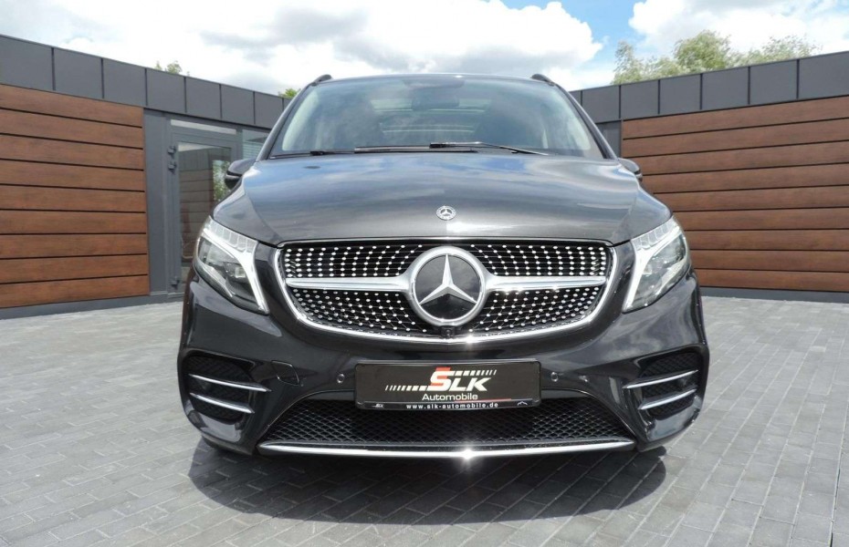 Mercedes-Benz Třídy V V300 d EDITION 4M lang AMG Pano LED StHz Comand